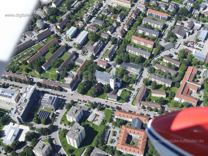 Luftaufnahme Rosenheim in Rosenheim | Oberbayern, Bayern