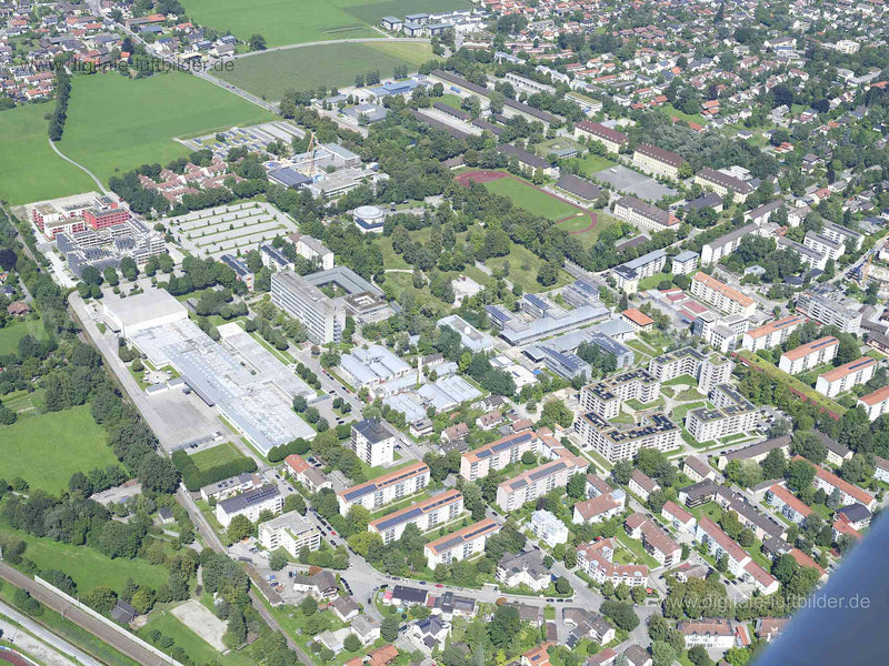 Luftaufnahme Rosenheim in Rosenheim | Oberbayern, Bayern