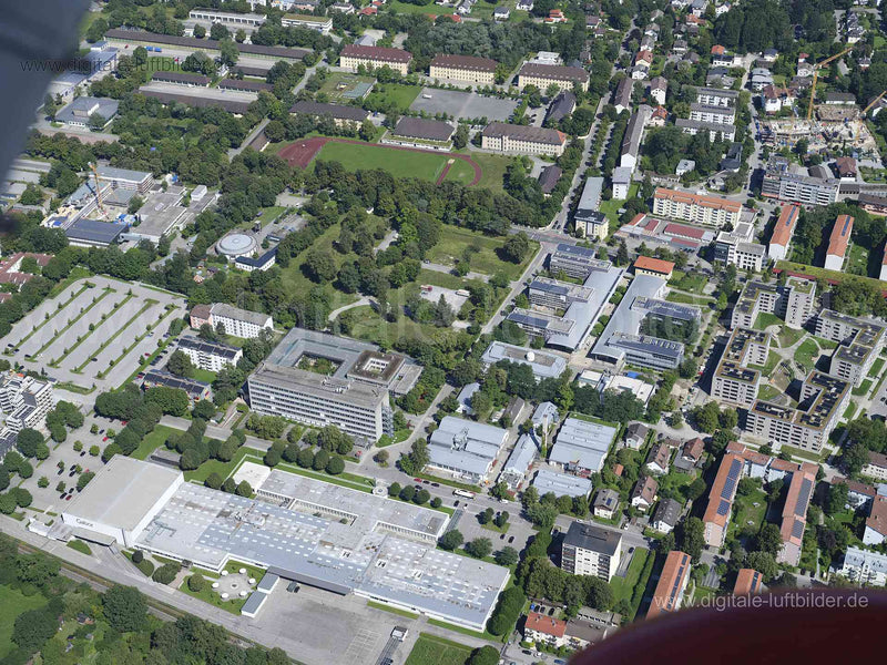 Luftaufnahme Rosenheim in Rosenheim | Oberbayern, Bayern