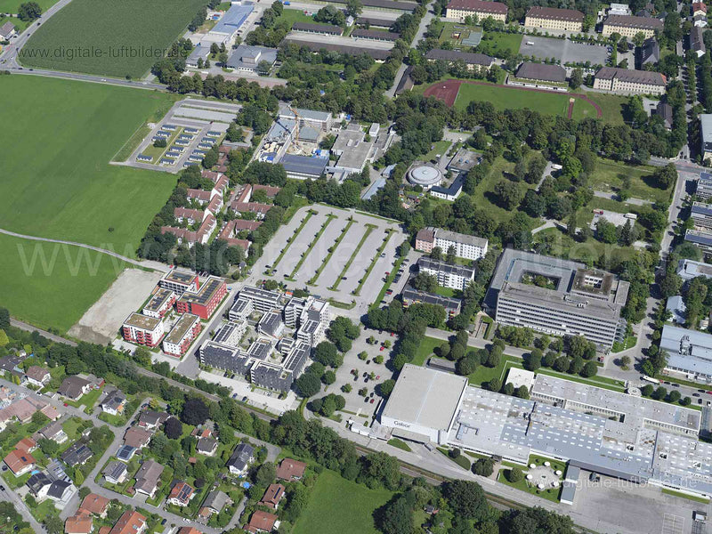 Luftaufnahme Rosenheim in Rosenheim | Oberbayern, Bayern