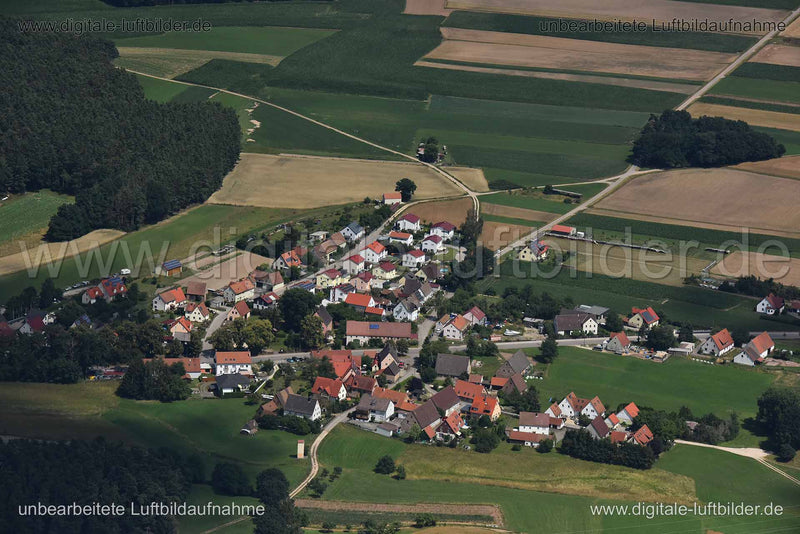 Luftaufnahme Büchenbach - Tennenlohe in Roth | Mittelfranken, Bayern