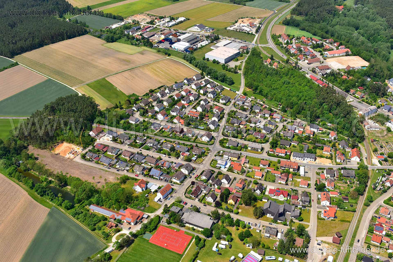 Luftaufnahme Eckersmühlen in Roth | Mittelfranken, Bayern