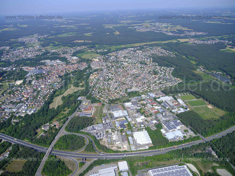 Luftaufnahme Roth in Roth | Mittelfranken, Bayern