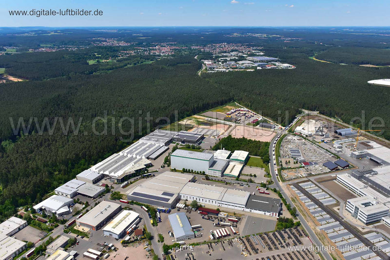 Luftaufnahme Roth in Roth | Mittelfranken, Bayern