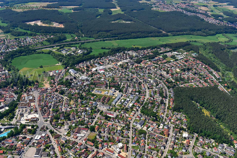 Luftaufnahme Roth in Roth | Mittelfranken, Bayern