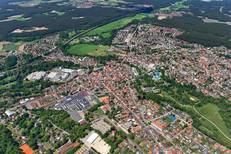Luftaufnahme Roth in Roth | Mittelfranken, Bayern