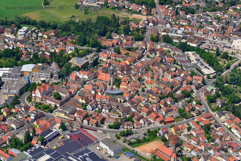 Luftaufnahme Roth in Roth | Mittelfranken, Bayern