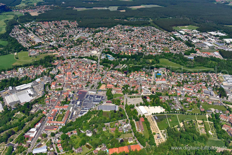 Luftaufnahme Roth in Roth | Mittelfranken, Bayern