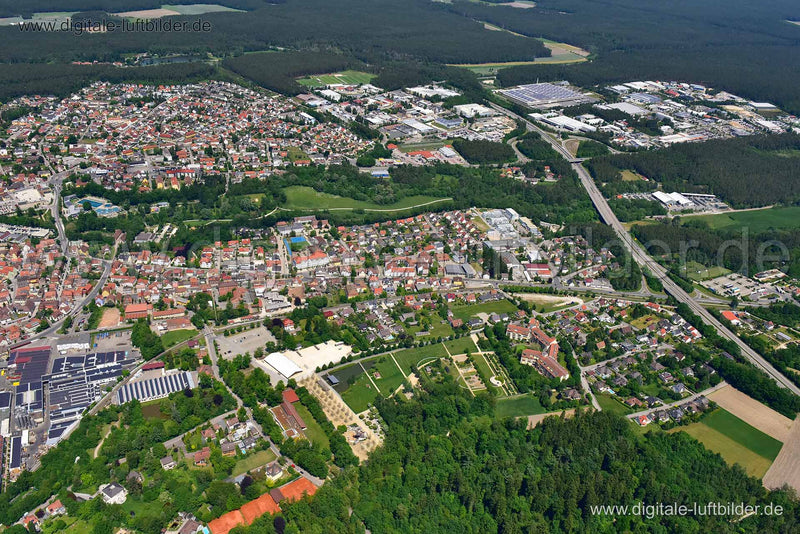 Luftaufnahme Roth in Roth | Mittelfranken, Bayern