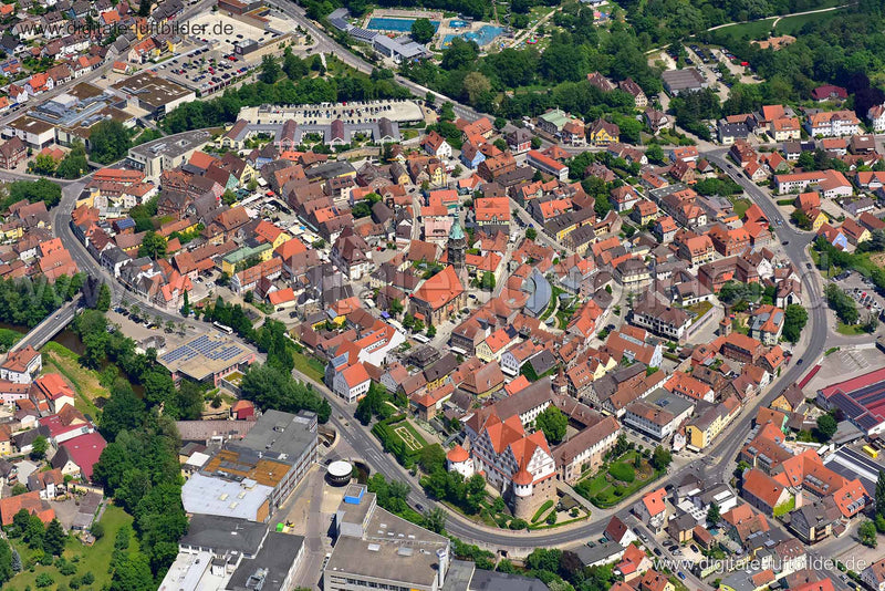 Luftaufnahme Roth in Roth | Mittelfranken, Bayern