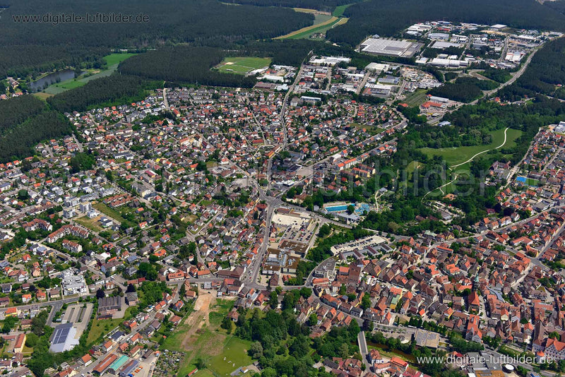 Luftaufnahme Roth in Roth | Mittelfranken, Bayern