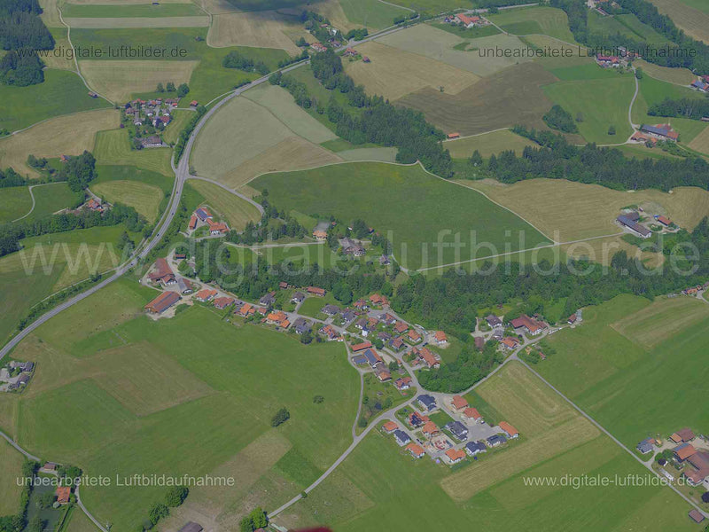 Luftaufnahme Rottenbuch in Rottenbuch | Oberbayern, Bayern