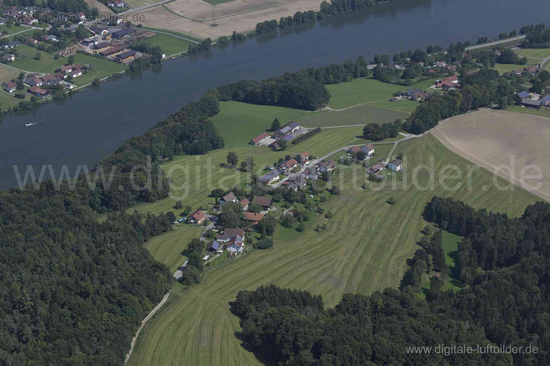 Luftaufnahme Schalding in Schalding | Niederbayern, Bayern