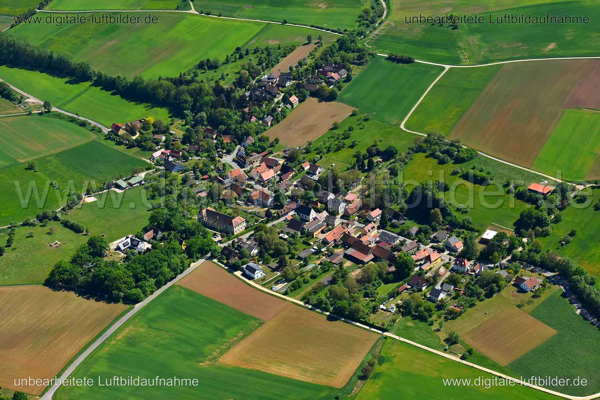 Luftaufnahme Peulendorf in Scheßlitz | Oberfranken, Bayern