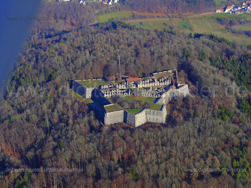 Luftaufnahme Festung Rothenberg in Schnaittach | Mittelfranken, Bayern