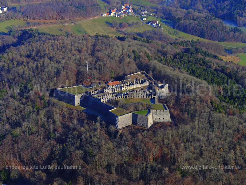 Luftaufnahme Festung Rothenberg in Schnaittach | Mittelfranken, Bayern