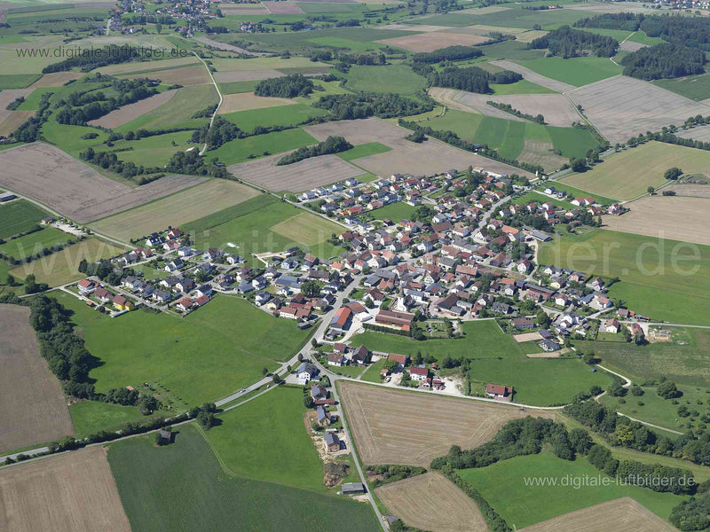 Luftaufnahme Schnufenhofen in Schnufenhofen | Oberpfalz, Bayern