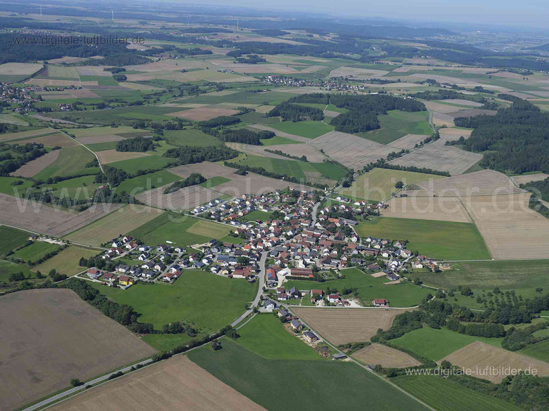 Luftaufnahme Schnufenhofen in Schnufenhofen | Oberpfalz, Bayern