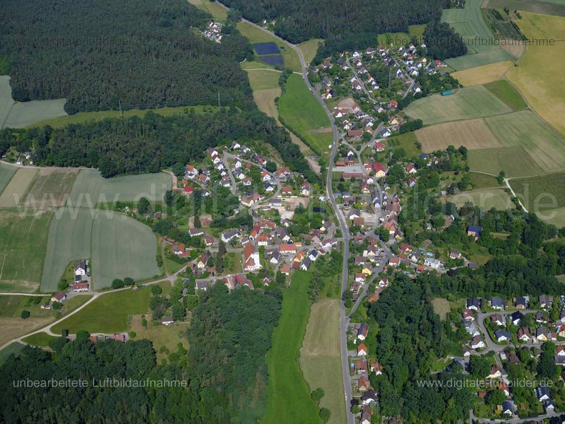 Luftaufnahme Dietersdorf in Schwabach | Mittelfranken, Bayern