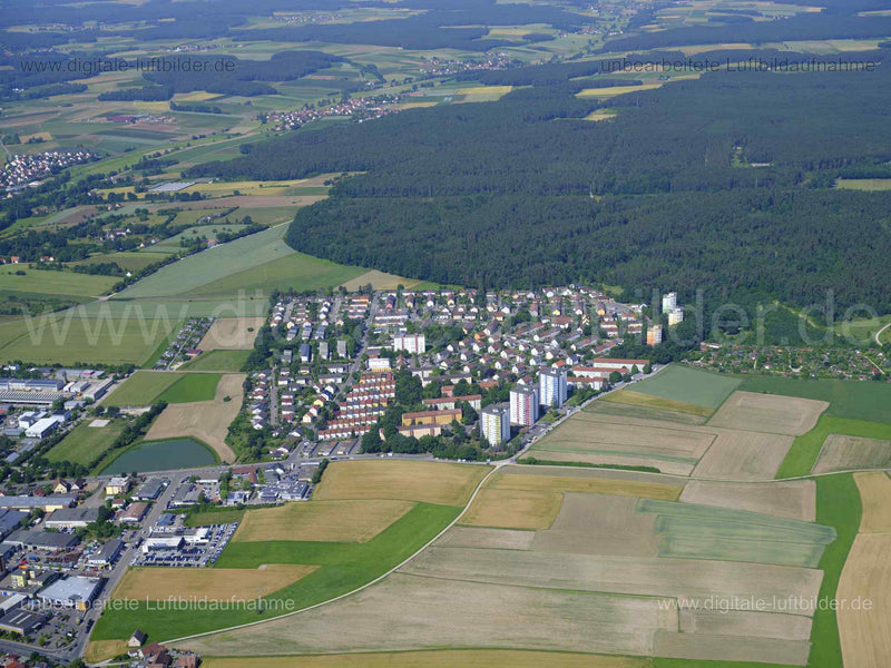 Luftaufnahme Eichwasen in Schwabach | Mittelfranken, Bayern