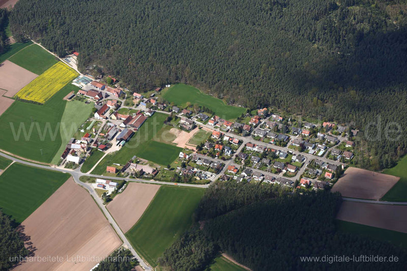 Luftaufnahme Götzenreuth in Schwabach | Mittelfranken, Bayern