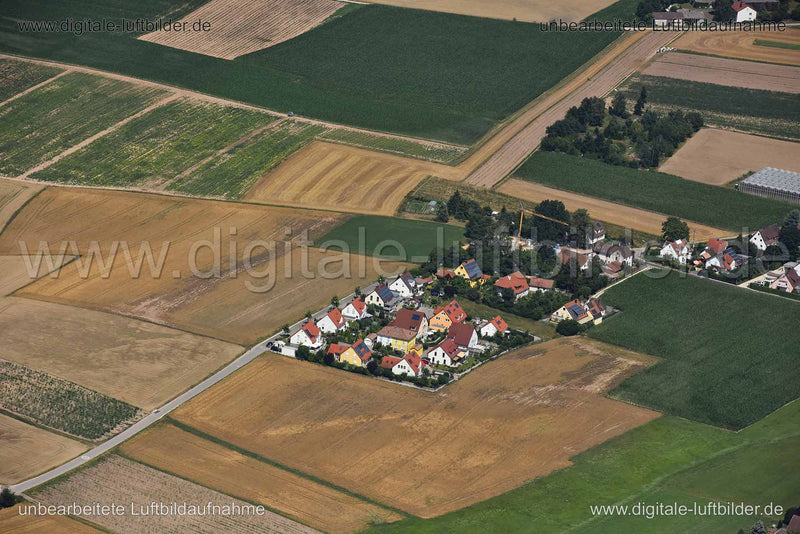 Luftaufnahme Nasbach in Schwabach | Mittelfranken, Bayern