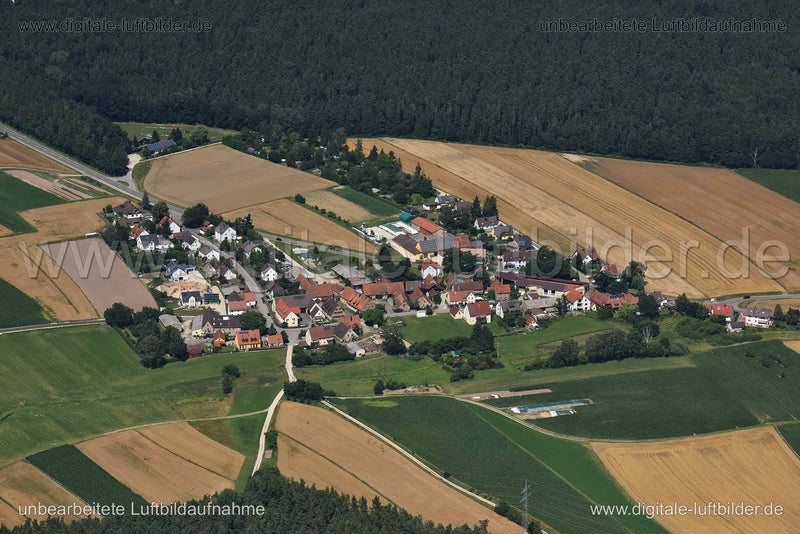 Luftaufnahme Obermainbach in Schwabach | Mittelfranken, Bayern