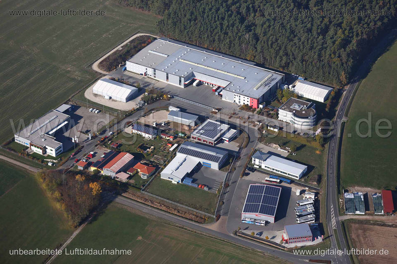 Luftaufnahme Rohr in Schwabach | Mittelfranken, Bayern