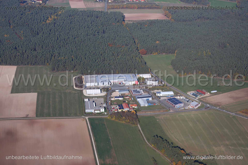 Luftaufnahme Rohr in Schwabach | Mittelfranken, Bayern