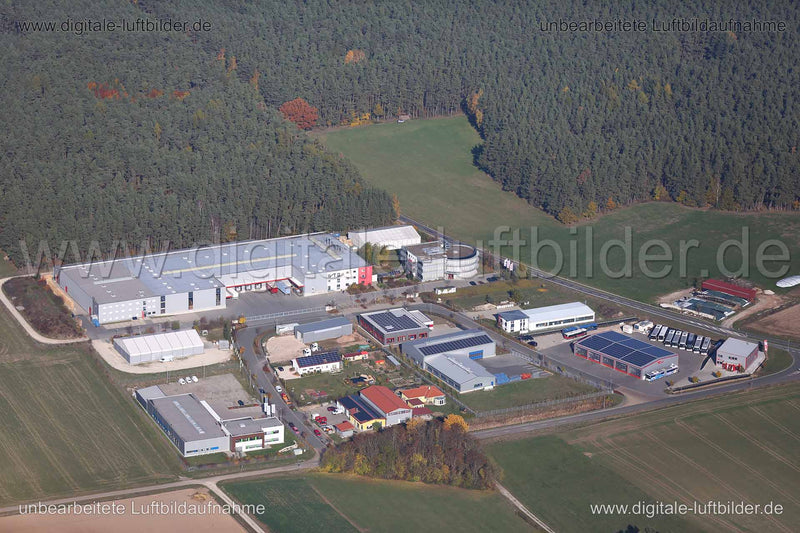 Luftaufnahme Rohr in Schwabach | Mittelfranken, Bayern