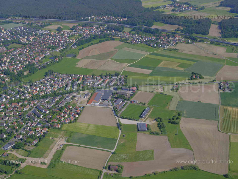 Luftaufnahme SC 04 Schwabach e.V. in Schwabach | Mittelfranken, Bayern