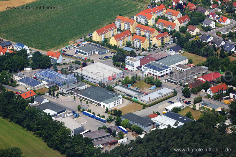 Luftaufnahme Schwabach in Schwabach | Mittelfranken, Bayern