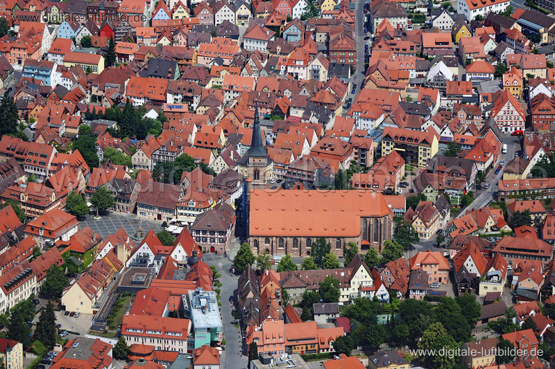 Luftaufnahme Schwabach in Schwabach | Mittelfranken, Bayern