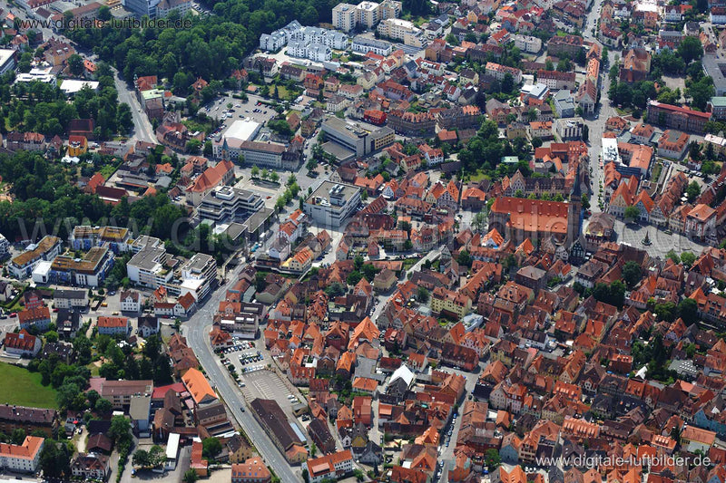 Luftaufnahme Schwabach in Schwabach | Mittelfranken, Bayern