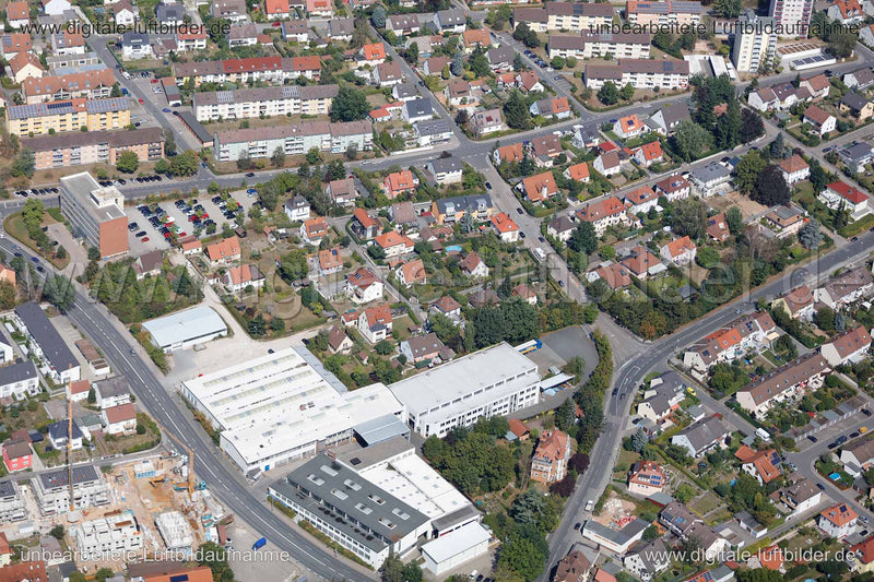 Luftaufnahme Schwabach in Schwabach | Mittelfranken, Bayern