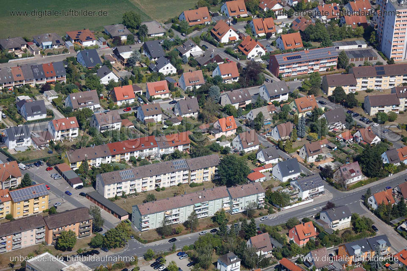 Luftaufnahme Schwabach in Schwabach | Mittelfranken, Bayern