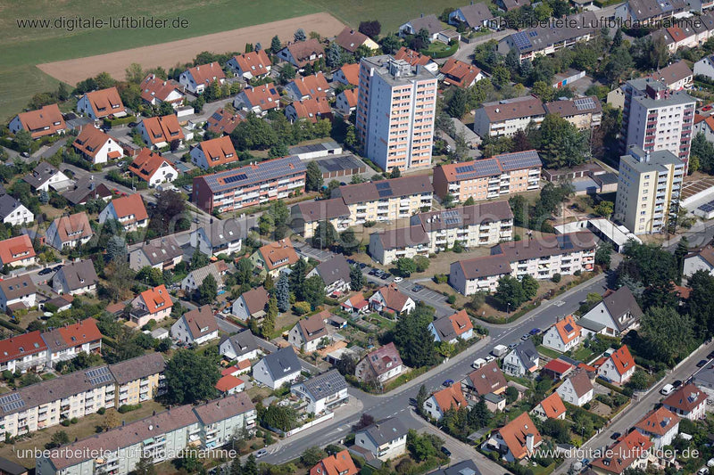 Luftaufnahme Schwabach in Schwabach | Mittelfranken, Bayern