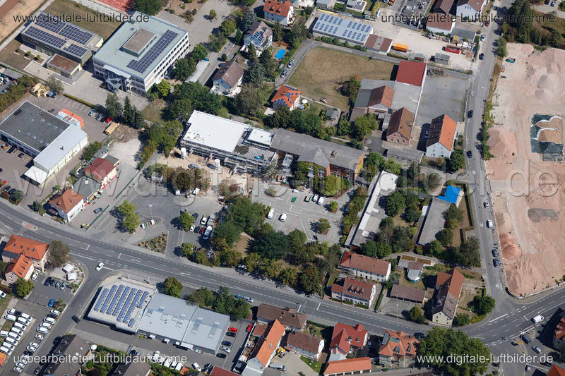 Luftaufnahme Schwabach in Schwabach | Mittelfranken, Bayern