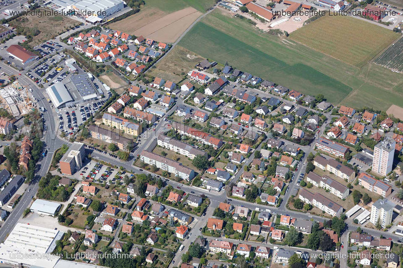Luftaufnahme Schwabach in Schwabach | Mittelfranken, Bayern