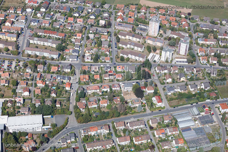 Luftaufnahme Schwabach in Schwabach | Mittelfranken, Bayern