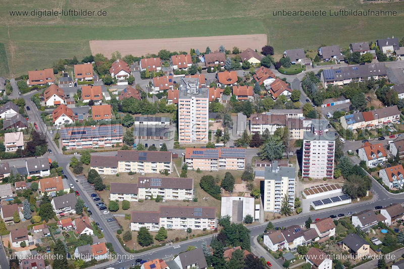 Luftaufnahme Schwabach in Schwabach | Mittelfranken, Bayern