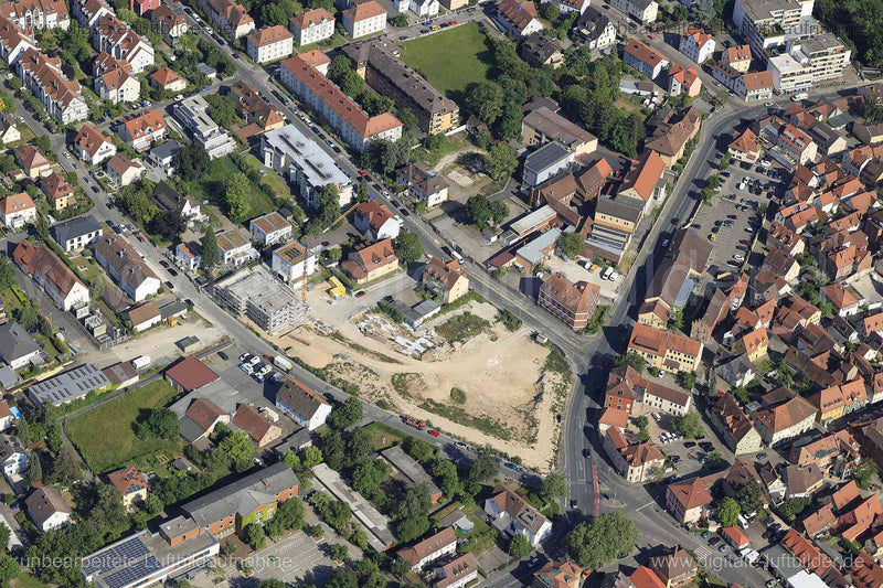 Luftaufnahme Schwabach in Schwabach | Mittelfranken, Bayern