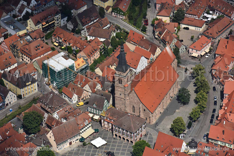 Luftaufnahme Schwabach in Schwabach | Mittelfranken, Bayern