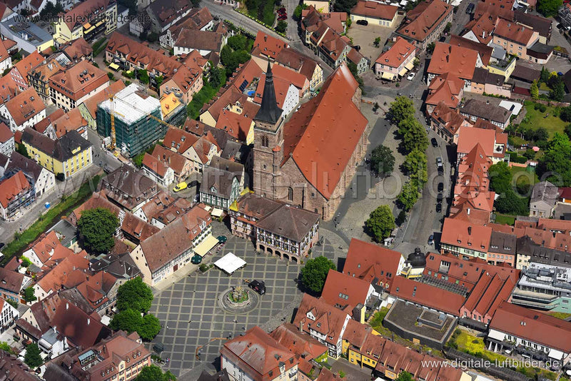 Luftaufnahme Schwabach in Schwabach | Mittelfranken, Bayern