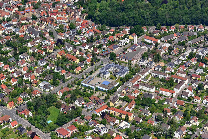 Luftaufnahme Schwabach in Schwabach | Mittelfranken, Bayern