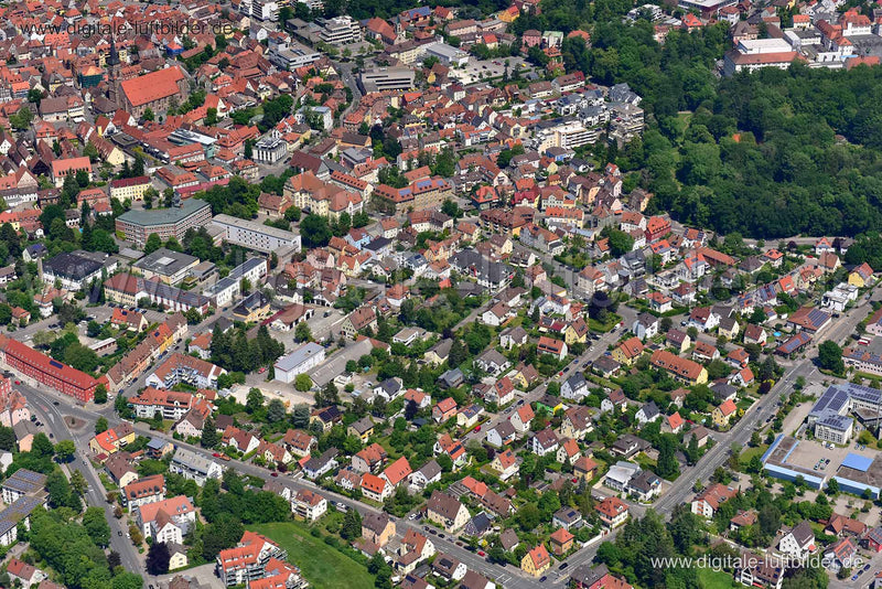 Luftaufnahme Schwabach in Schwabach | Mittelfranken, Bayern