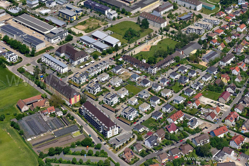 Luftaufnahme Schwabach in Schwabach | Mittelfranken, Bayern