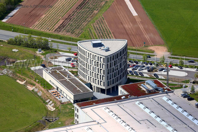 Luftaufnahme Schwarzach in Schwabach | Mittelfranken, Bayern