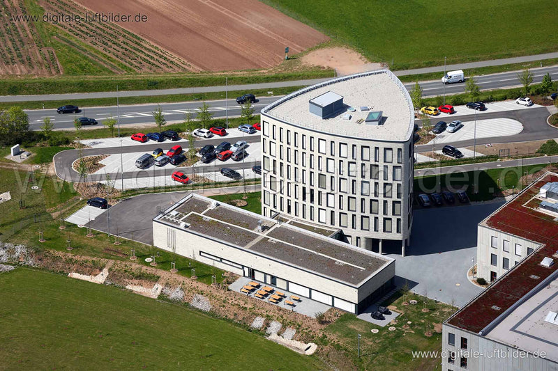 Luftaufnahme Schwarzach in Schwabach | Mittelfranken, Bayern