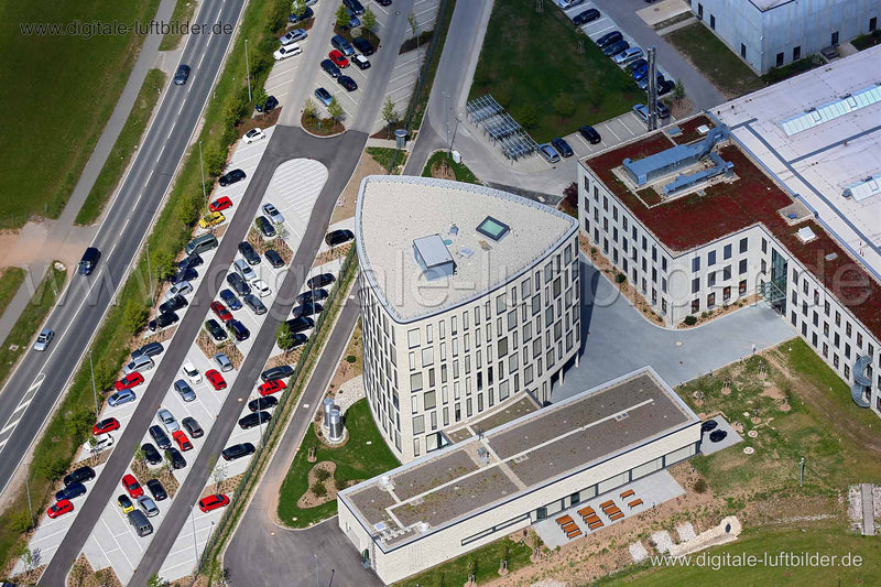 Luftaufnahme Schwarzach in Schwabach | Mittelfranken, Bayern